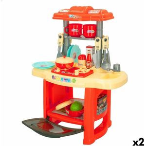 Speelgoedkeuken Colorbaby 23 Onderdelen 37 x 47 x 23 cm