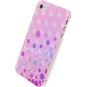 Xccess Oil Cover Apple iPhone 4/4S Buttons