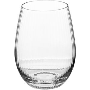 Secret de gourmet Waterglazen set van 6 - Middernacht - Gerookt grijs - Waterglas
