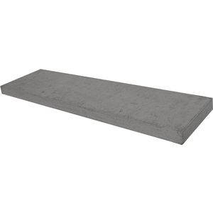 Duraline Wandplank zwevend XL4 push & fix 80x23,5cm beton look

Duraline Zwevende Wandplank XL4 p...