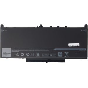 Accu geschikt voor Dell Latitude 12, Dell Latitude E7270, Latitude 12 E7470, J60J5, MC34Y, NJJ2H, R1