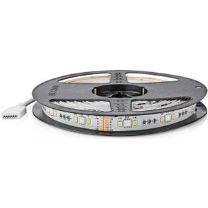 SmartLife LED Strip - Wi-Fi - Koel Wit / RGB / Warm Wit - SMD - 5.00 m - IP44 - 2700 - 6500 K - 960 lm - Android / IOS