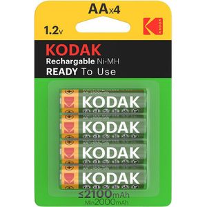 Kodak AA 2100mAh 4x