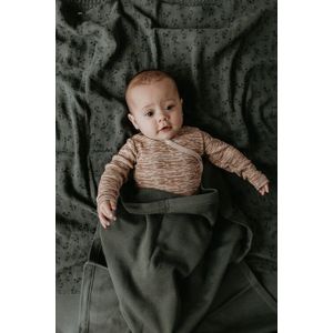 Snoozebaby blanket cot T.O.G. 1.0 Dark Green - 100x150cm