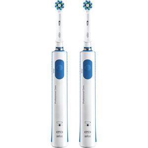 Oral-B PRO 690 - Elektrische tandenborstel - 3D-reiniging - Wit (2 stuks)