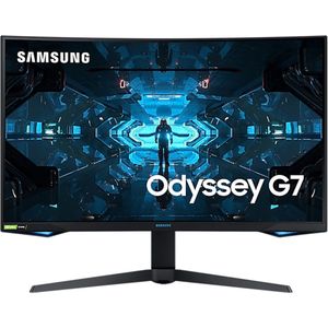 Samsung Odyssey C32G74TQSR computer monitor 81,3 cm (32") 2560 x 1440 Pixels Wide Quad HD+ QLED Zwart