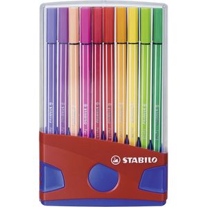 Set Viltstiften Stabilo Pen 68 Mini 1 Stuks