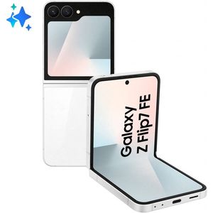 Samsung - Galaxy Z Flip7 FE - Smartphone - Wit - 128GB