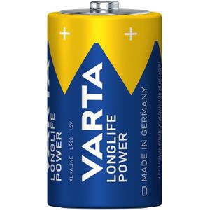 Varta High Energy Mono / LR20 1,5 volt batterij 1 stuk losse goederen, NIEUWE Varta Longlife kan tot