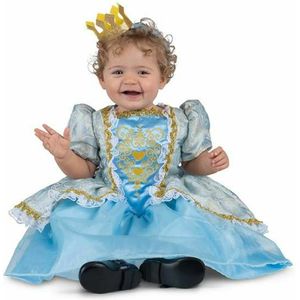 Kostuums voor Baby's My Other Me Sprookjesprinses 2 Onderdelen Blauw Prinses (2 Onderdelen)