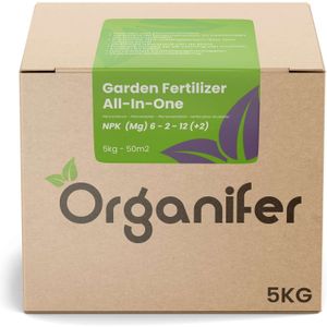 Organifer - Tuinmest  All-In-One  (5 kg - voor 50m2)