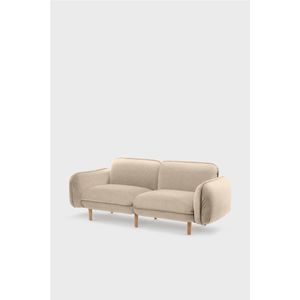 EMKO Bean Sofa 2-Seater / Beige / Boucle fabric