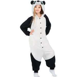 Kostuums voor Kinderen My Other Me Pandabeer Wit Zwart Één maat (2 Onderdelen)