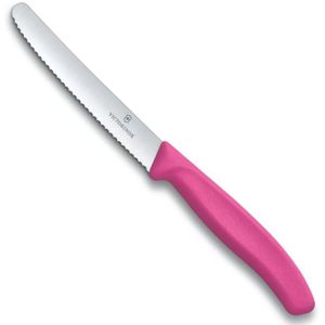 Victorinox Victorinox Groente-schilmes 2st gekarteld roze