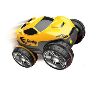 Smoby - FleXtreme Auto - Raceauto - Met Voor- En Achterlichten - Vanaf 4 Jaar - Kunststof - Geel