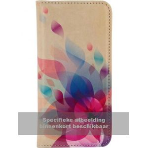 Mobilize Premium Magnet Flip Case Apple iPhone 5C Fire Flower