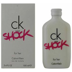 Damesparfum Ck One Shock Calvin Klein EDT Inhoud 200 ml