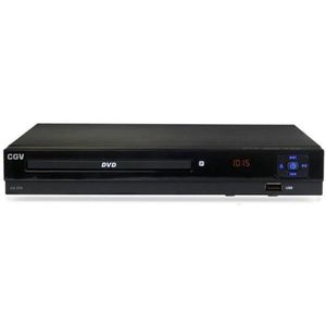 Woonkamer DVD-speler - CGV - AX 204 - 1080P upscaling - Grote afstandsbediening met knoppen - Multimedia-weergave