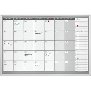 Magnetoplan Maandelijkse planner Plant Panel Cross-Format-92x62.5cm(BXH) 7-daagse week