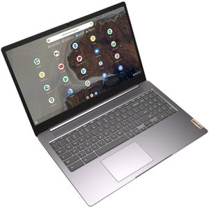 Lenovo IdeaPad 3 Intel® Pentium® Silver N6000 Chromebook 39,6 cm (15.6") Touchscreen Full HD 8 GB LPDDR4x-SDRAM 128 GB eMMC Wi-Fi 6 (802.11ax) ChromeOS Grijs