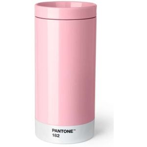Pantone Drinkbeker - To Go - RVS - 430 ml - Light Pink 182 C