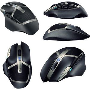 Logitech G602 muis RF Draadloos 2500 DPI