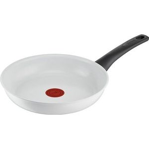 Tefal Ceramic Control Koekenpan - Ø 24 cm - Wit