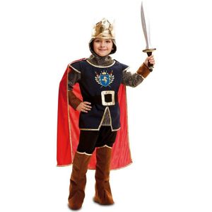 Kostuums voor Kinderen My Other Me Middeleeuwse Ridder Zwart Maat 7-9 Jaar