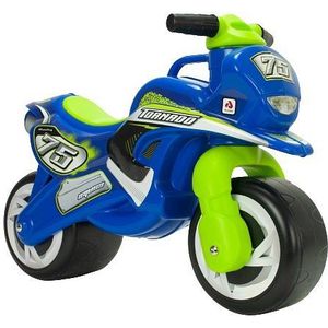 Injusa Tundra loopmotor jongens 69 cm blauw/groen