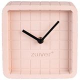 ZUIVER Clock Cute Concrete Pink