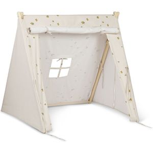 Konges Slojd Meline Play Tent - Lemon - Speeltent - Tent Met Luifel