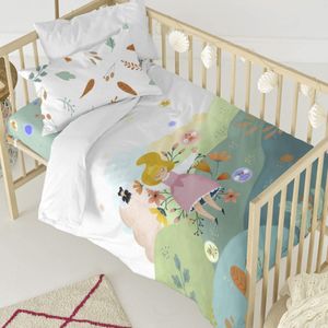 Happy Friday Duvet cover set 2 pieces Dreaming 115x145 cm (Cot bed) Multicolor