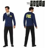 Kostuums voor Volwassenen Politie FBI Maat XL