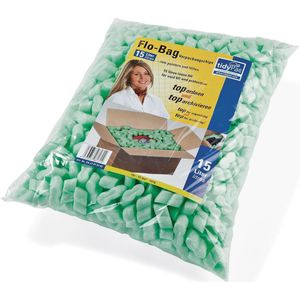 Tidypac isomovulling, groen, pak van 15 liter