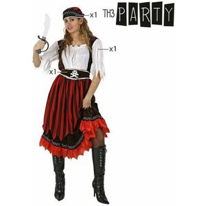Kostuums voor Volwassenen Th3 Party Multicolour Piraten (3 Onderdelen) Maat XXL