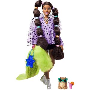 Barbie Extra Doll (paardenstaart met haarelastiekjes)