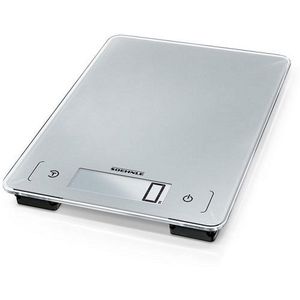 Soehnle digitale keukenweegschaal Page Aqua Proof - Zilver - tot 10 kg