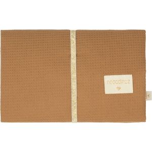 Nobodinoz Mozart Verschoningsmatje waterproof - Caramel