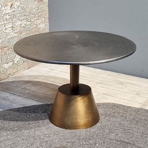 Mangoe Kian Sidetable Goud Zilver