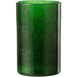 J-Line longdrinkglas Lisboa - glas - groen - 6 stuks