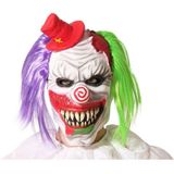 Masker Halloween Kwade Clown