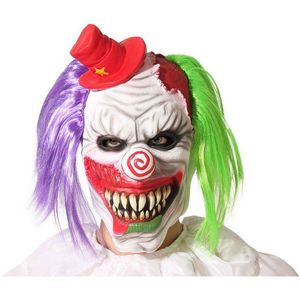 Masker Halloween Kwade Clown