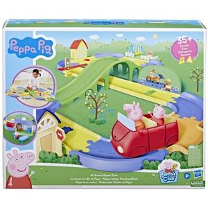 Treinrails Peppa Pig met geluid