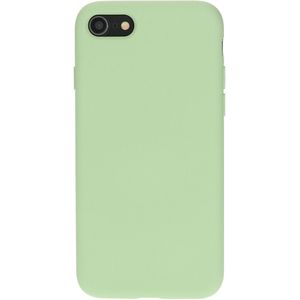 Mobiparts Silicone Cover Apple iPhone 7/8/SE (2020/2022) Pistache Green