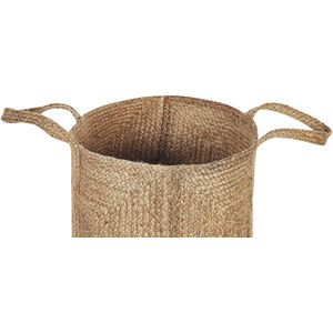 Beliani PATIALA - Mand - Beige - Jute