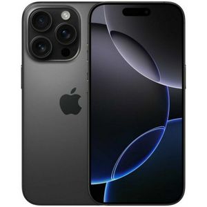 Smartphone Apple iPhone 16 Pro 6,3" Hexa Core 8 GB RAM 1 TB Zwart