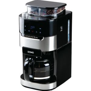 Domo Coffeem. DO721K bk/sr - Filterkoffiezetapparaat - Zwart