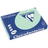 Clairefontaine Trophée Pastel, gekleurd papier, A3, 160 g, 250 vel, groen