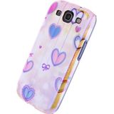 Xccess Oil Cover Samsung Galaxy SIII I9300 Hearts