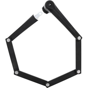 Beugelslot Axa Fold Pro 100  - zwart